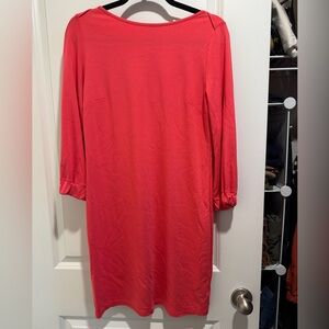 GAP Long-Sleeve Shift Dress